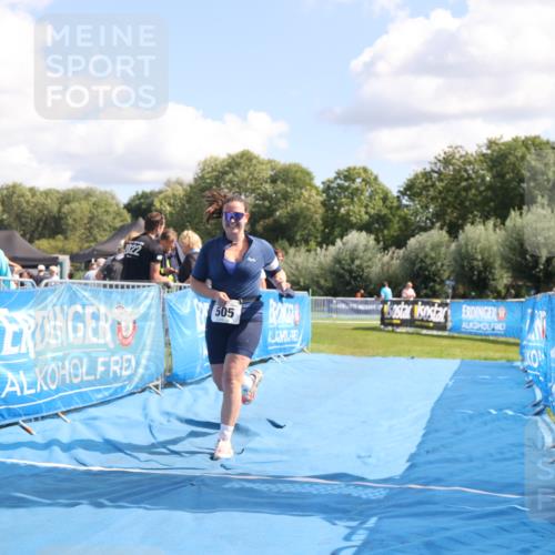25.08.2024 - Elbe Triathlon Hamburg H.Heesch http://msf.ph/oto/6880989 25.08.2024 12:27:59 Ziel 505 meine-sportfotos.de