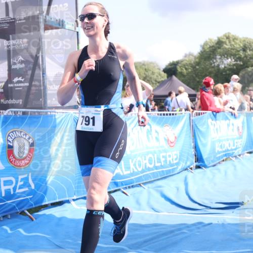25.08.2024 - Elbe Triathlon Hamburg H.Heesch http://msf.ph/oto/6881055 25.08.2024 11:55:47 Ziel 472, 791 meine-sportfotos.de