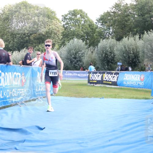 25.08.2024 - Elbe Triathlon Hamburg H.Heesch http://msf.ph/oto/6881245 25.08.2024 12:29:30 Ziel 1725 meine-sportfotos.de