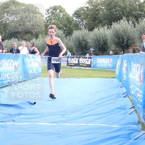 25.08.2024 - Elbe Triathlon Hamburg H.Heesch http://msf.ph/oto/6881330 25.08.2024 12:30:54 Ziel 1729 meine-sportfotos.de