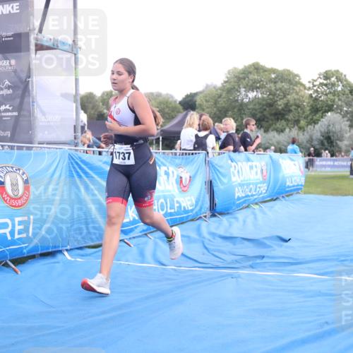 25.08.2024 - Elbe Triathlon Hamburg H.Heesch http://msf.ph/oto/6881476 25.08.2024 12:33:43 Ziel 1737 meine-sportfotos.de