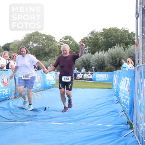 25.08.2024 - Elbe Triathlon Hamburg H.Heesch http://msf.ph/oto/6881494 25.08.2024 12:34:35 Ziel 456, 1582 meine-sportfotos.de