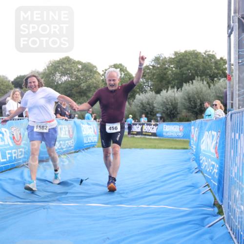 25.08.2024 - Elbe Triathlon Hamburg H.Heesch http://msf.ph/oto/6881500 25.08.2024 12:34:36 Ziel 456, 1582 meine-sportfotos.de