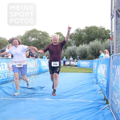 25.08.2024 - Elbe Triathlon Hamburg H.Heesch http://msf.ph/oto/6881503 25.08.2024 12:34:36 Ziel 456, 1582 meine-sportfotos.de
