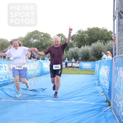 25.08.2024 - Elbe Triathlon Hamburg H.Heesch http://msf.ph/oto/6881505 25.08.2024 12:34:36 Ziel 456, 1582 meine-sportfotos.de