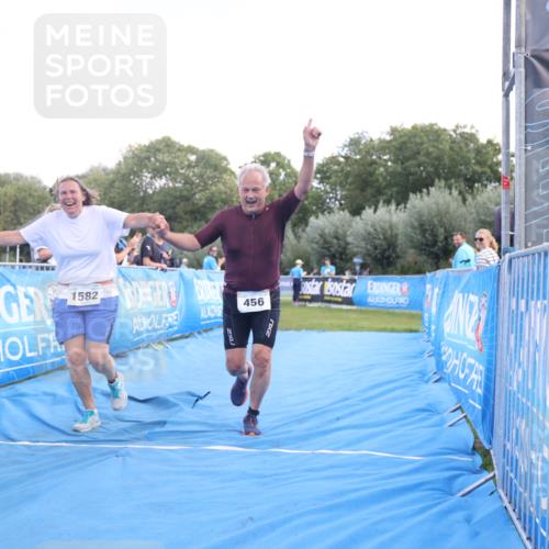 25.08.2024 - Elbe Triathlon Hamburg H.Heesch http://msf.ph/oto/6881507 25.08.2024 12:34:36 Ziel 456, 1582 meine-sportfotos.de