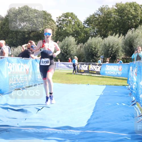 25.08.2024 - Elbe Triathlon Hamburg H.Heesch http://msf.ph/oto/6881557 25.08.2024 12:35:14 Ziel 1738 meine-sportfotos.de