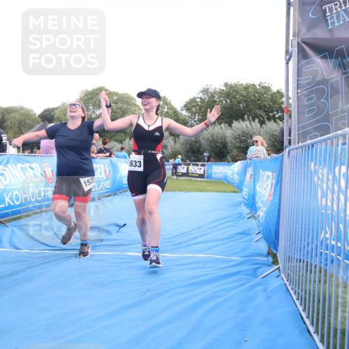 25.08.2024 - Elbe Triathlon Hamburg H.Heesch http://msf.ph/oto/6881623 25.08.2024 12:36:12 Ziel 1535, 1633 meine-sportfotos.de