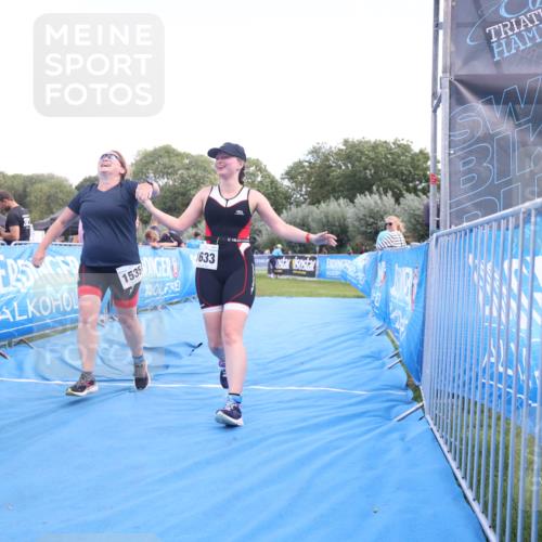 25.08.2024 - Elbe Triathlon Hamburg H.Heesch http://msf.ph/oto/6881627 25.08.2024 12:36:13 Ziel 1535, 1633 meine-sportfotos.de