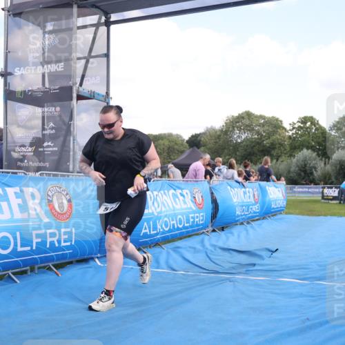 25.08.2024 - Elbe Triathlon Hamburg H.Heesch http://msf.ph/oto/6881675 25.08.2024 12:36:55 Ziel 519 meine-sportfotos.de