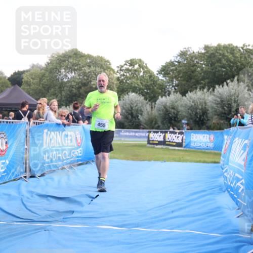 25.08.2024 - Elbe Triathlon Hamburg H.Heesch http://msf.ph/oto/6881701 25.08.2024 12:37:17 Ziel 455 meine-sportfotos.de
