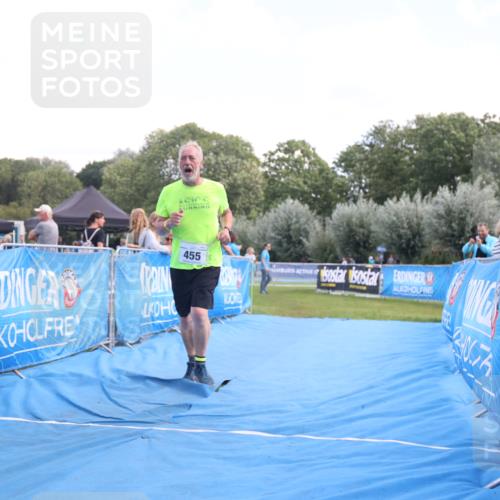 25.08.2024 - Elbe Triathlon Hamburg H.Heesch http://msf.ph/oto/6881716 25.08.2024 12:37:17 Ziel 455 meine-sportfotos.de