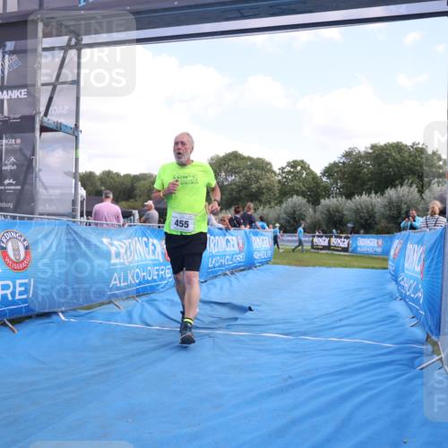 25.08.2024 - Elbe Triathlon Hamburg H.Heesch http://msf.ph/oto/6881735 25.08.2024 12:37:18 Ziel 455 meine-sportfotos.de