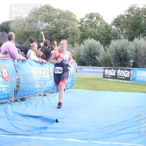 25.08.2024 - Elbe Triathlon Hamburg H.Heesch http://msf.ph/oto/6881820 25.08.2024 12:38:48 Ziel 1736 meine-sportfotos.de