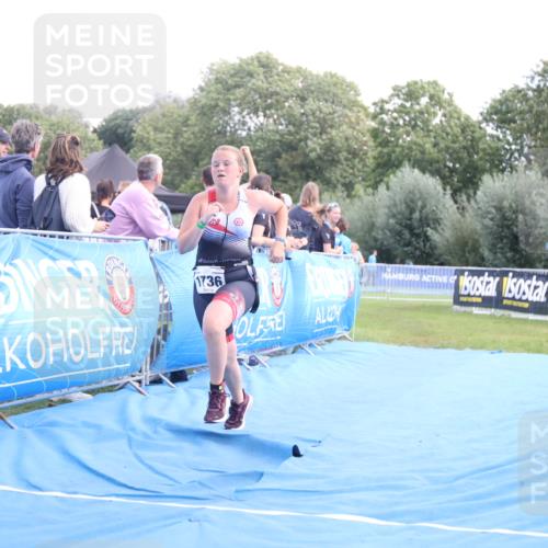 25.08.2024 - Elbe Triathlon Hamburg H.Heesch http://msf.ph/oto/6881826 25.08.2024 12:38:48 Ziel 1736 meine-sportfotos.de