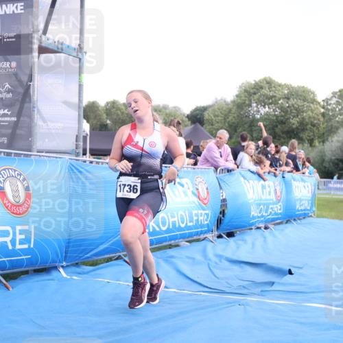 25.08.2024 - Elbe Triathlon Hamburg H.Heesch http://msf.ph/oto/6881855 25.08.2024 12:38:49 Ziel 1736 meine-sportfotos.de