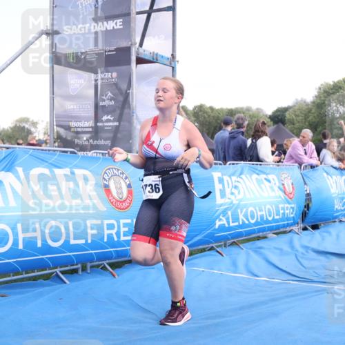 25.08.2024 - Elbe Triathlon Hamburg H.Heesch http://msf.ph/oto/6881865 25.08.2024 12:38:49 Ziel 1736 meine-sportfotos.de