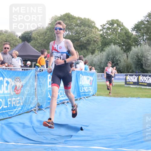 25.08.2024 - Elbe Triathlon Hamburg H.Heesch http://msf.ph/oto/6882000 25.08.2024 12:40:57 Ziel 1723, 1743, 1754, 1759 meine-sportfotos.de