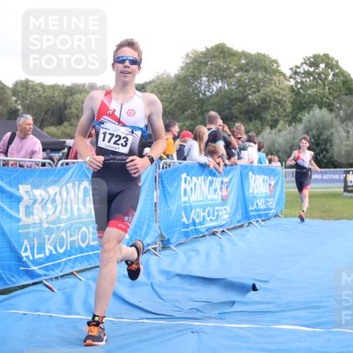 25.08.2024 - Elbe Triathlon Hamburg H.Heesch http://msf.ph/oto/6882020 25.08.2024 12:40:58 Ziel 1723, 1743, 1754, 1759 meine-sportfotos.de