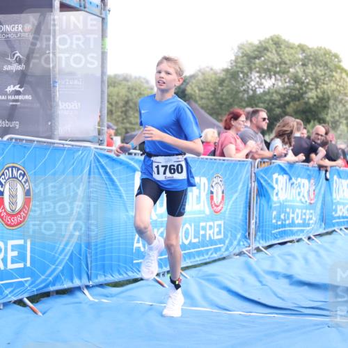 25.08.2024 - Elbe Triathlon Hamburg H.Heesch http://msf.ph/oto/6882555 25.08.2024 12:49:11 Ziel 1760 meine-sportfotos.de