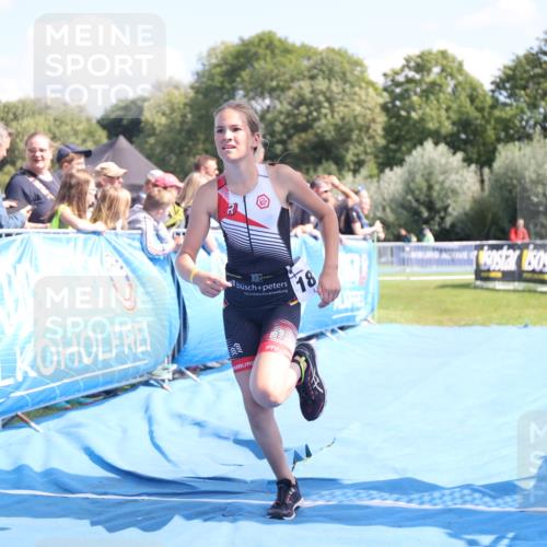 25.08.2024 - Elbe Triathlon Hamburg H.Heesch http://msf.ph/oto/6882939 25.08.2024 12:54:33 Ziel 1815 meine-sportfotos.de