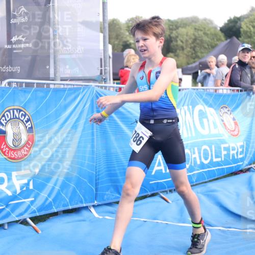 25.08.2024 - Elbe Triathlon Hamburg H.Heesch http://msf.ph/oto/6883095 25.08.2024 12:55:46 Ziel 1786, 1808, 1811 meine-sportfotos.de