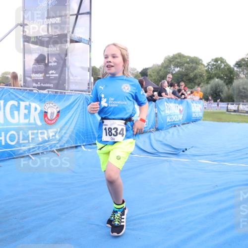 25.08.2024 - Elbe Triathlon Hamburg H.Heesch http://msf.ph/oto/6883876 25.08.2024 13:04:27 Ziel 1834 meine-sportfotos.de