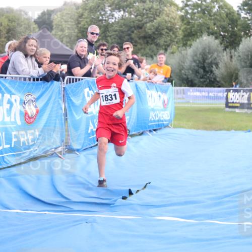 25.08.2024 - Elbe Triathlon Hamburg H.Heesch http://msf.ph/oto/6883892 25.08.2024 13:04:44 Ziel 1831 meine-sportfotos.de