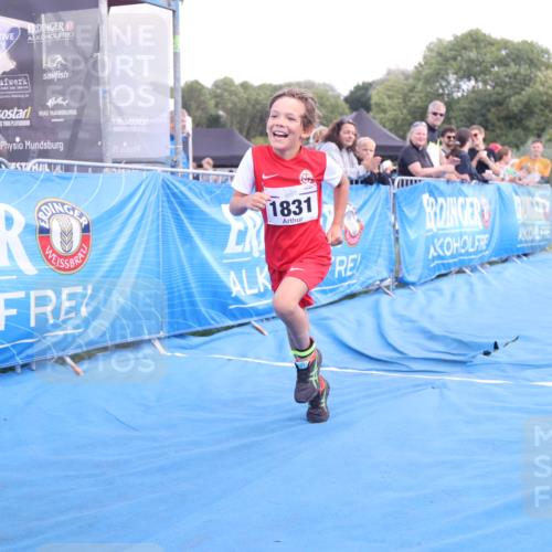 25.08.2024 - Elbe Triathlon Hamburg H.Heesch http://msf.ph/oto/6883911 25.08.2024 13:04:45 Ziel 1831 meine-sportfotos.de