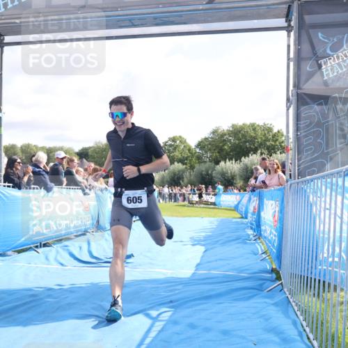 25.08.2024 - Elbe Triathlon Hamburg H.Heesch http://msf.ph/oto/6884022 25.08.2024 11:20:38 Ziel 351, 605 meine-sportfotos.de