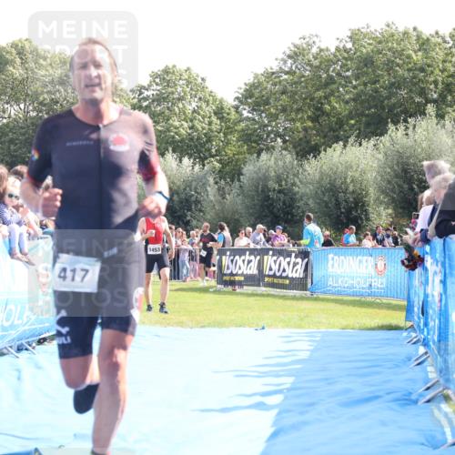 25.08.2024 - Elbe Triathlon Hamburg H.Heesch http://msf.ph/oto/6884435 25.08.2024 11:21:41 Ziel 417 meine-sportfotos.de