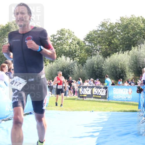 25.08.2024 - Elbe Triathlon Hamburg H.Heesch http://msf.ph/oto/6884443 25.08.2024 11:21:41 Ziel 417 meine-sportfotos.de