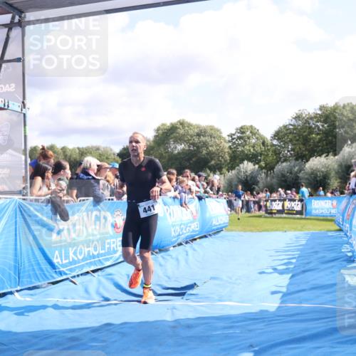 25.08.2024 - Elbe Triathlon Hamburg H.Heesch http://msf.ph/oto/6884559 25.08.2024 11:22:02 Ziel 441, 559, 1850 meine-sportfotos.de