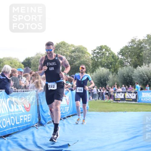 25.08.2024 - Elbe Triathlon Hamburg H.Heesch http://msf.ph/oto/6884672 25.08.2024 11:22:24 Ziel 322, 699, 720, 724, 767 meine-sportfotos.de