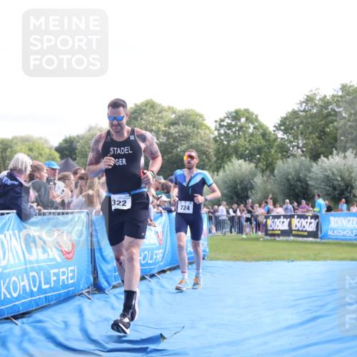 25.08.2024 - Elbe Triathlon Hamburg H.Heesch http://msf.ph/oto/6884674 25.08.2024 11:22:24 Ziel 322, 699, 720, 724, 767 meine-sportfotos.de