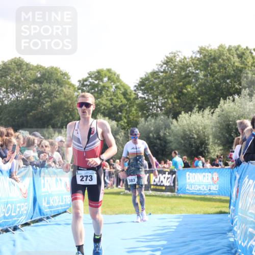 25.08.2024 - Elbe Triathlon Hamburg H.Heesch http://msf.ph/oto/6884755 25.08.2024 11:22:44 Ziel 273, 383 meine-sportfotos.de