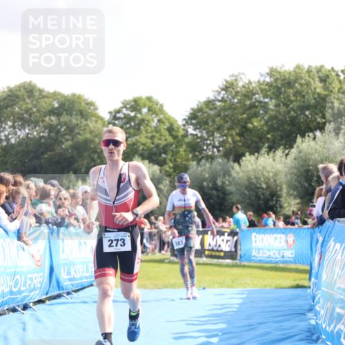 25.08.2024 - Elbe Triathlon Hamburg H.Heesch http://msf.ph/oto/6884757 25.08.2024 11:22:44 Ziel 273, 383 meine-sportfotos.de
