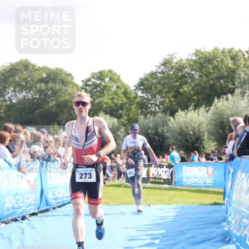 25.08.2024 - Elbe Triathlon Hamburg H.Heesch http://msf.ph/oto/6884759 25.08.2024 11:22:44 Ziel 273, 383 meine-sportfotos.de