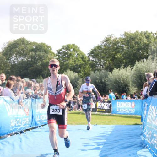 25.08.2024 - Elbe Triathlon Hamburg H.Heesch http://msf.ph/oto/6884761 25.08.2024 11:22:44 Ziel 273, 383 meine-sportfotos.de