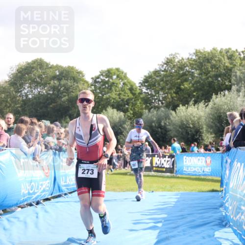25.08.2024 - Elbe Triathlon Hamburg H.Heesch http://msf.ph/oto/6884763 25.08.2024 11:22:44 Ziel 273, 383 meine-sportfotos.de