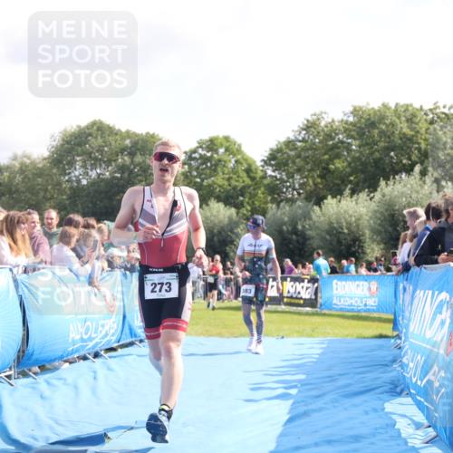 25.08.2024 - Elbe Triathlon Hamburg H.Heesch http://msf.ph/oto/6884770 25.08.2024 11:22:44 Ziel 273, 383 meine-sportfotos.de