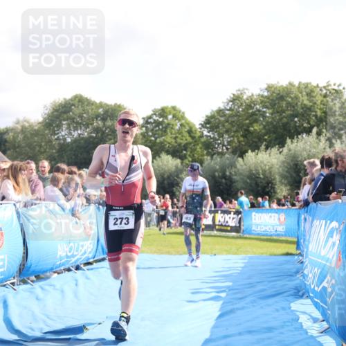 25.08.2024 - Elbe Triathlon Hamburg H.Heesch http://msf.ph/oto/6884773 25.08.2024 11:22:44 Ziel 273, 383 meine-sportfotos.de
