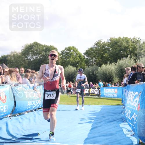 25.08.2024 - Elbe Triathlon Hamburg H.Heesch http://msf.ph/oto/6884775 25.08.2024 11:22:44 Ziel 273, 383 meine-sportfotos.de