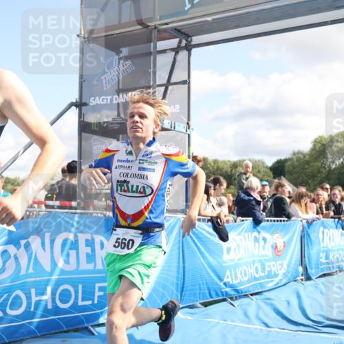 25.08.2024 - Elbe Triathlon Hamburg H.Heesch http://msf.ph/oto/6885227 25.08.2024 11:23:50 Ziel 560, 612 meine-sportfotos.de