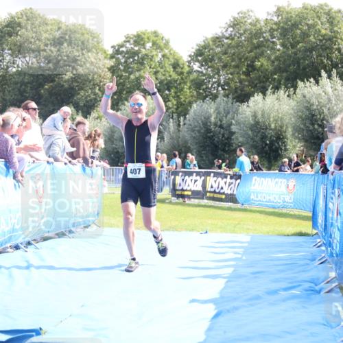 25.08.2024 - Elbe Triathlon Hamburg H.Heesch http://msf.ph/oto/6885927 25.08.2024 11:32:52 Ziel 279, 407 meine-sportfotos.de