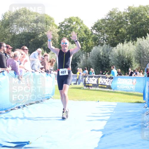 25.08.2024 - Elbe Triathlon Hamburg H.Heesch http://msf.ph/oto/6885935 25.08.2024 11:32:52 Ziel 279, 407 meine-sportfotos.de