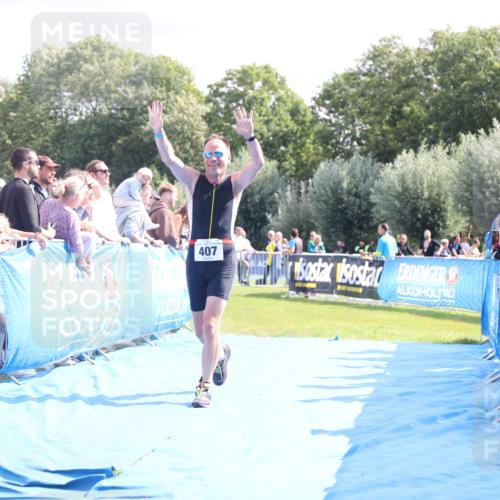 25.08.2024 - Elbe Triathlon Hamburg H.Heesch http://msf.ph/oto/6885940 25.08.2024 11:32:52 Ziel 279, 407 meine-sportfotos.de