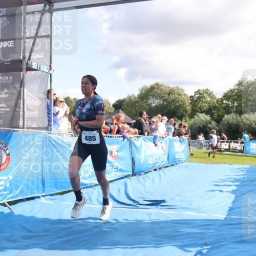 25.08.2024 - Elbe Triathlon Hamburg H.Heesch http://msf.ph/oto/6886334 25.08.2024 11:33:45 Ziel 485, 692 meine-sportfotos.de