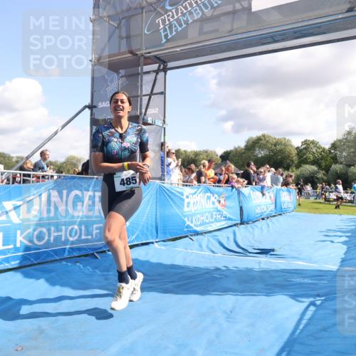 25.08.2024 - Elbe Triathlon Hamburg H.Heesch http://msf.ph/oto/6886349 25.08.2024 11:33:46 Ziel 485, 692 meine-sportfotos.de