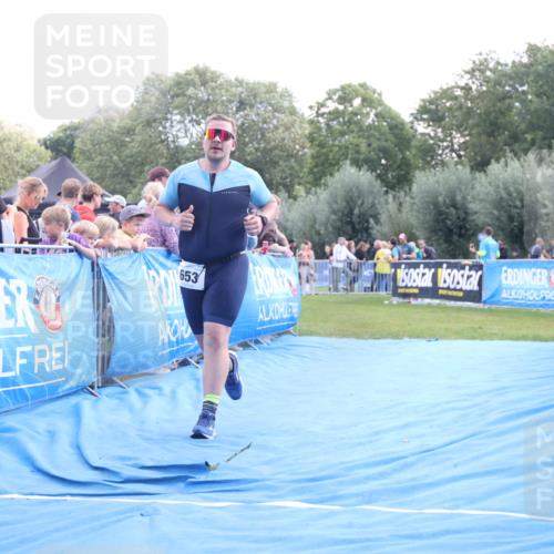 25.08.2024 - Elbe Triathlon Hamburg H.Heesch http://msf.ph/oto/6886814 25.08.2024 11:34:53 Ziel 653, 773 meine-sportfotos.de